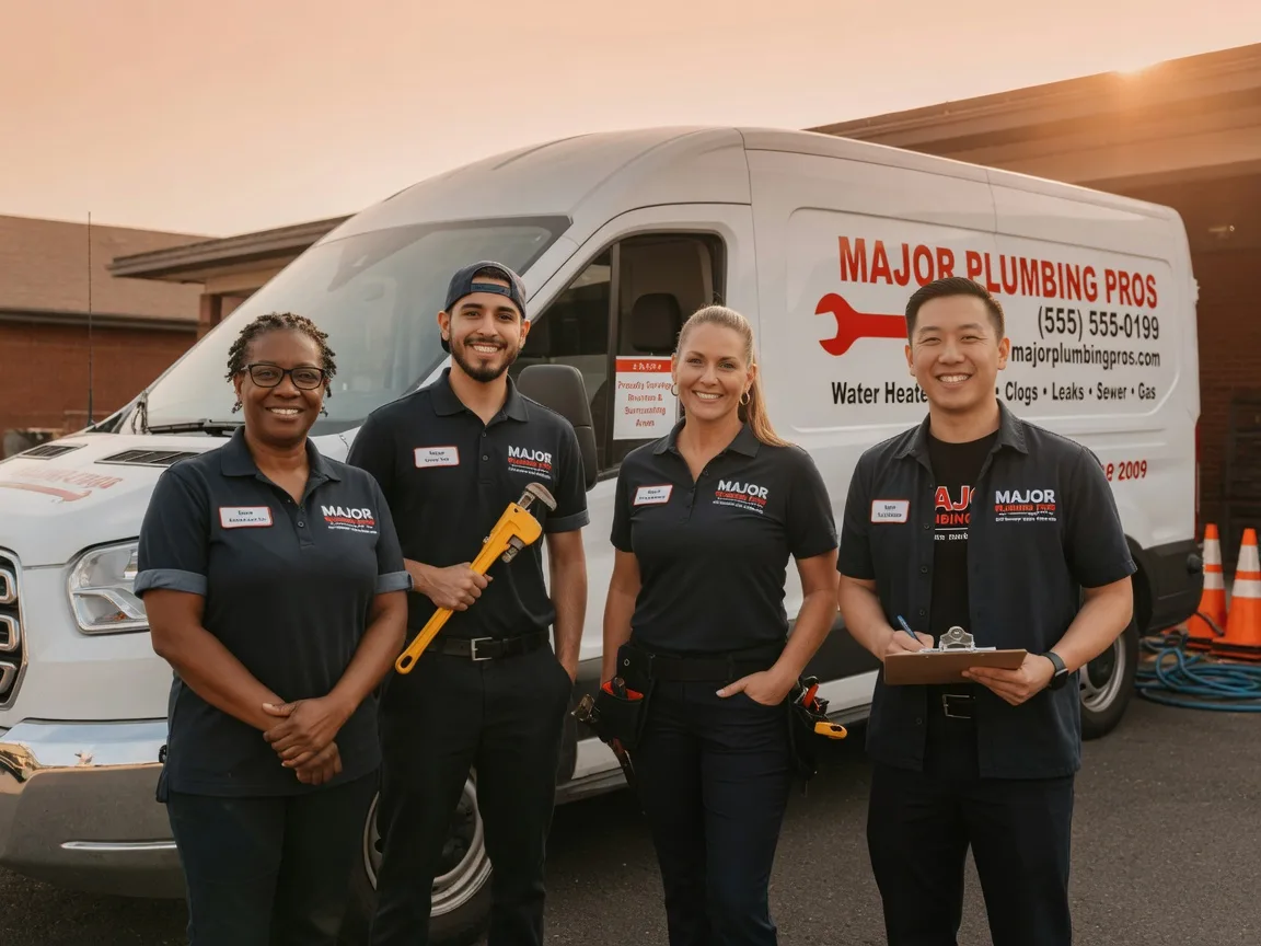 Drain Cleaning Services company in Harwood, MO